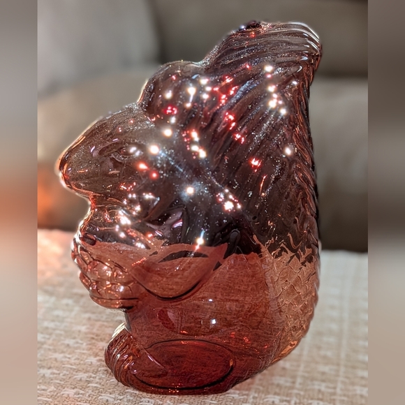 Kirkton House Other - Woodland Squirrel Flower Vase